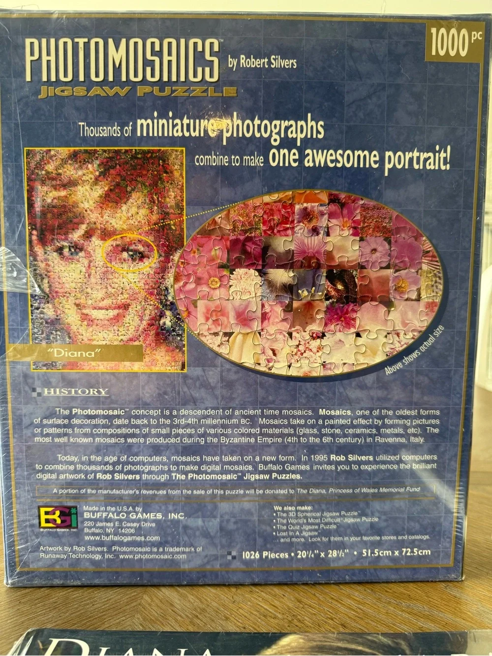Photomosaics curated set